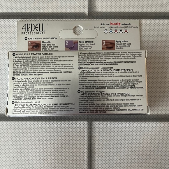 Ardell Professional Faux Mink Lashes - Picture 3 of 3